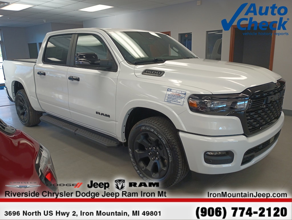 New 2026 Ram 1500 Big Horn Pickup