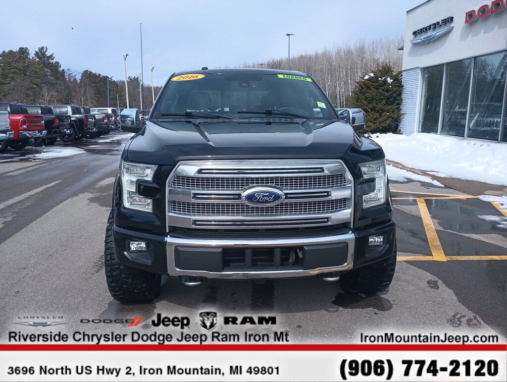 Used 2016 Ford F-150