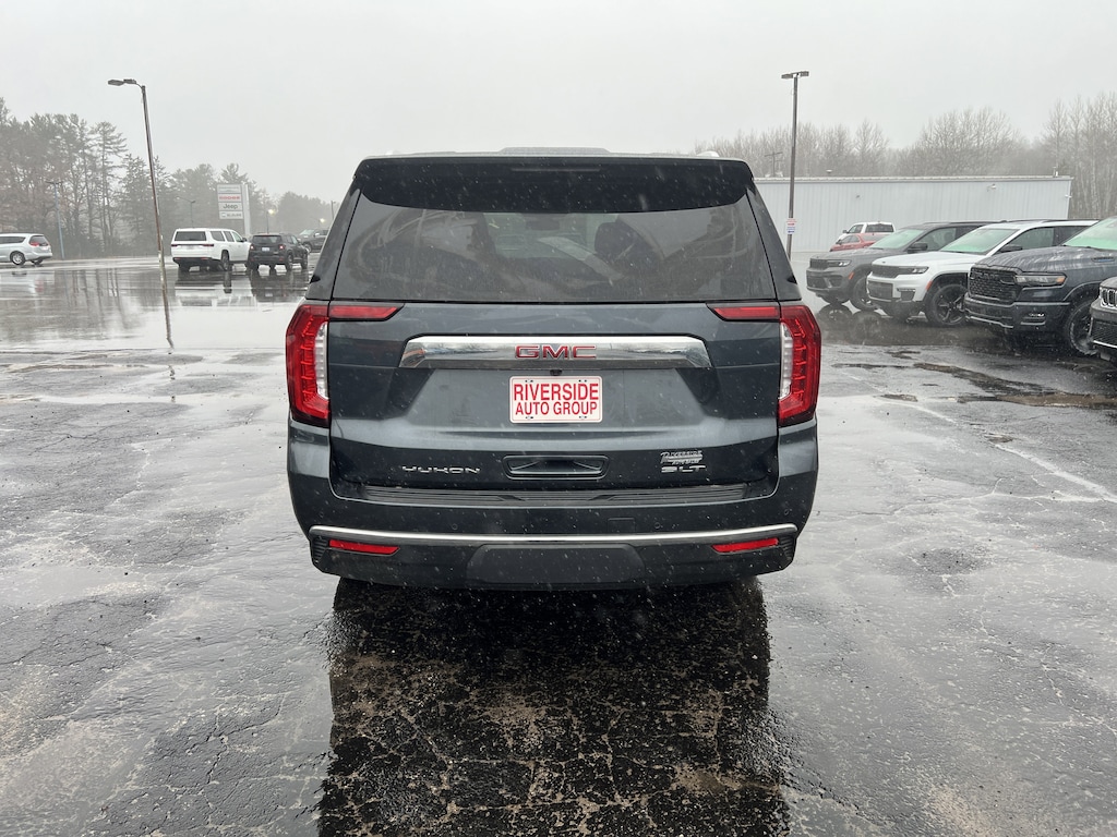 Certified 2021 GMC Yukon XL SLT 4WD SLT