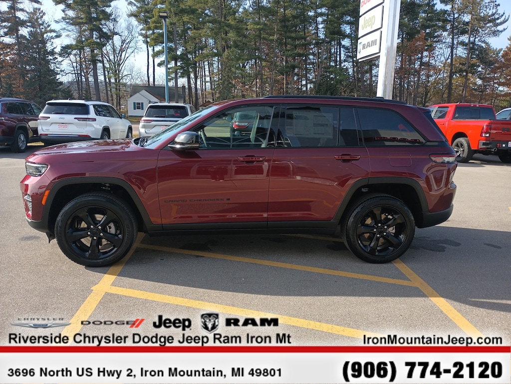 New 2025 Jeep Grand Cherokee Altitude X Sport Utility