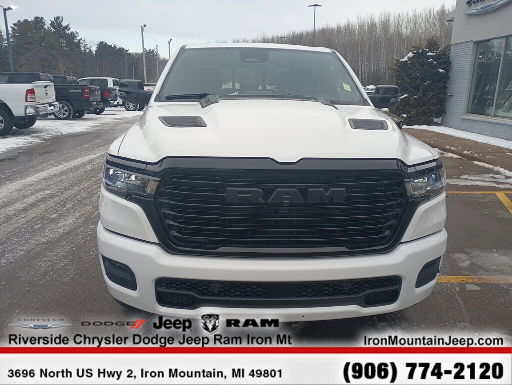 New 2026 Ram 1500 Laramie Pickup
