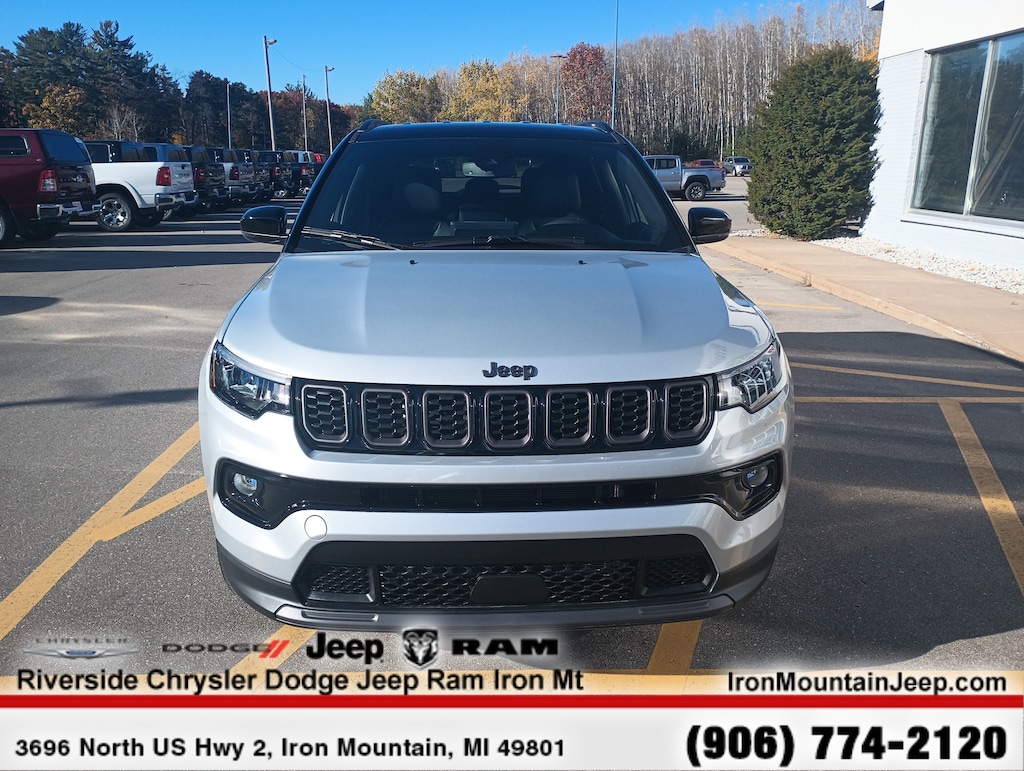 New 2026 Jeep Compass Limited Altitude Sport Utility