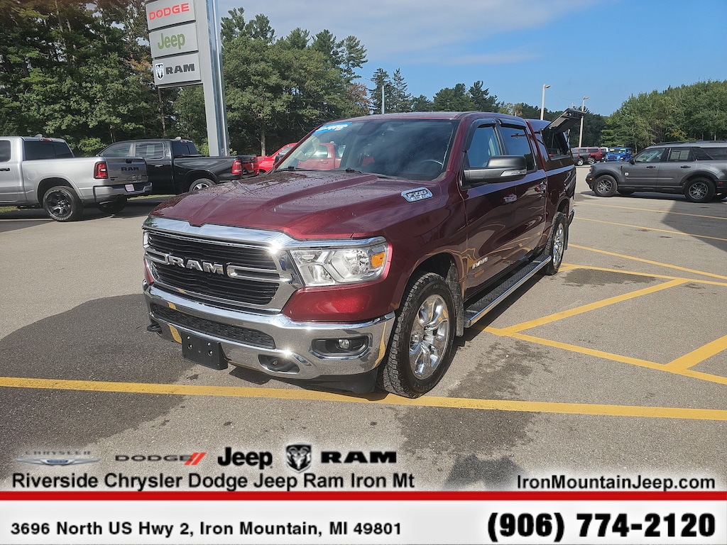 Used 2019 Ram 1500 Big Horn/Lone Star Big Horn/Lone Star 4x4 Crew Cab 57 Box