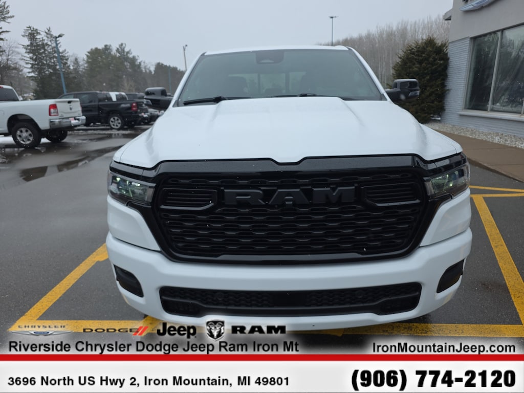 New 2026 Ram 1500 Big Horn Pickup