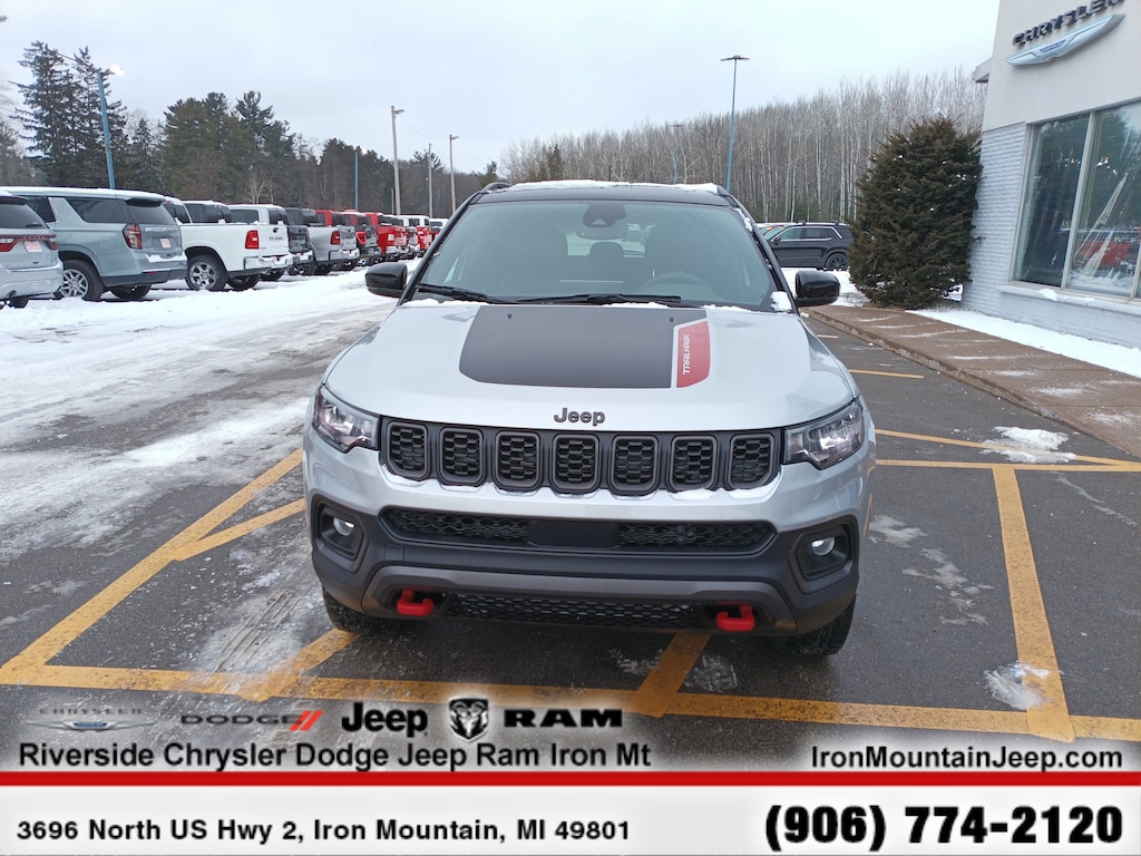 New 2026 Jeep Compass Trailhawk Sport Utility