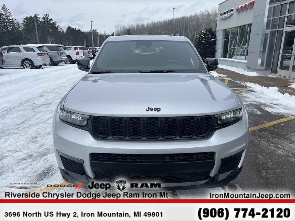 New 2025 Jeep Grand Cherokee L Limited Sport Utility