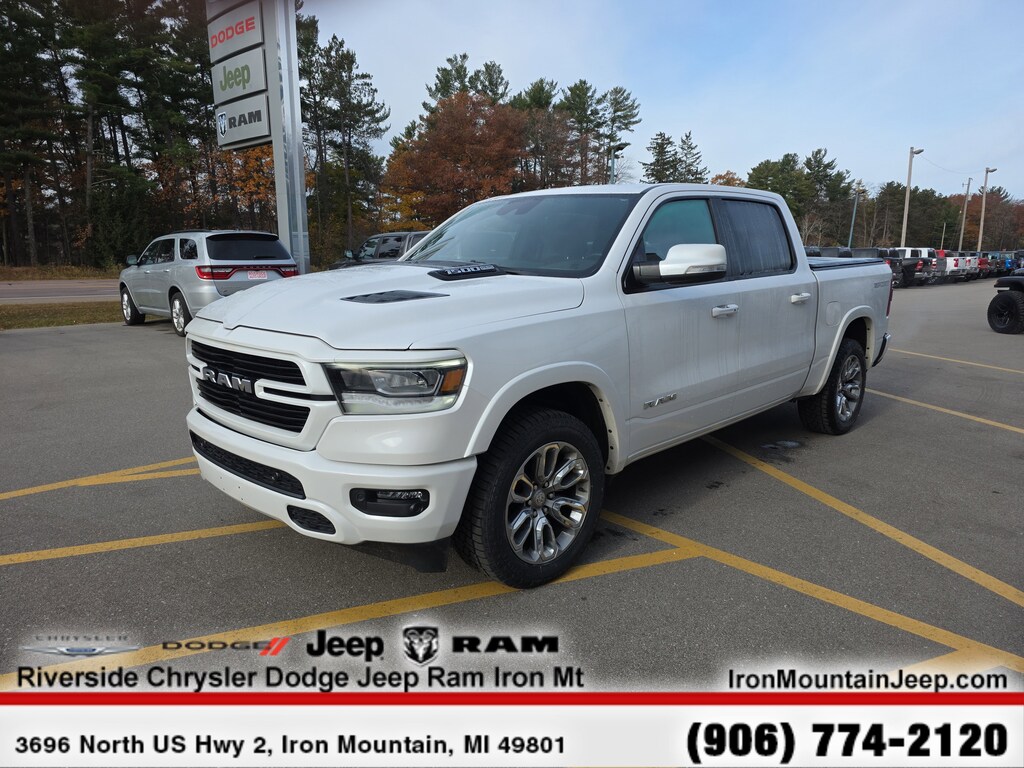 Used 2022 Ram 1500 Laramie Laramie 4x4 Crew Cab 57 Box
