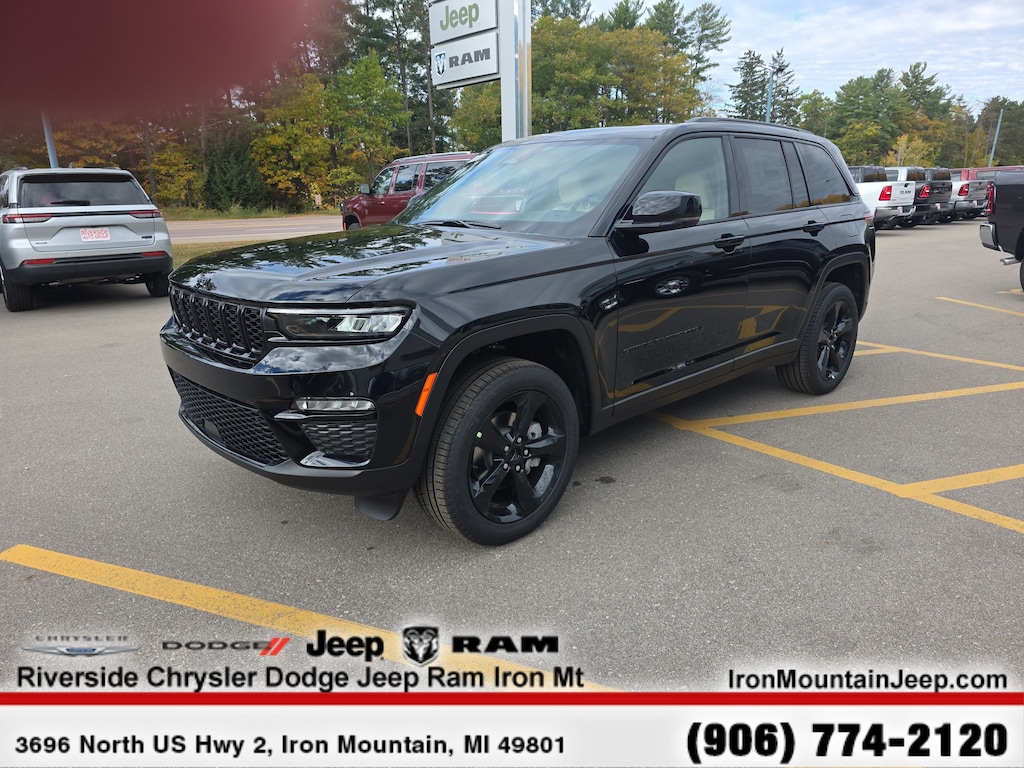 New 2025 Jeep Grand Cherokee Limited Sport Utility