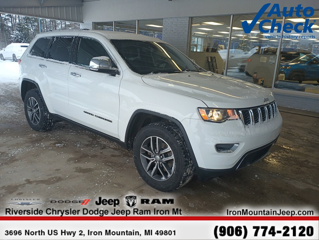 Used 2018 Jeep Grand Cherokee Limited Limited 4x4