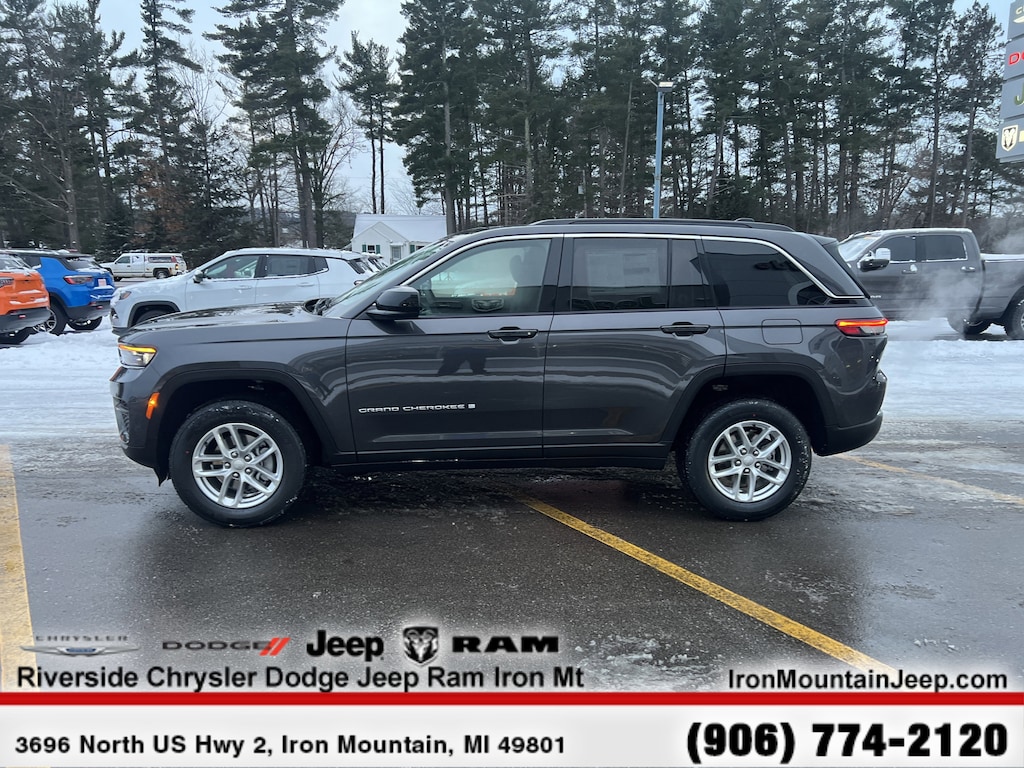 New 2025 Jeep Grand Cherokee Laredo X Sport Utility