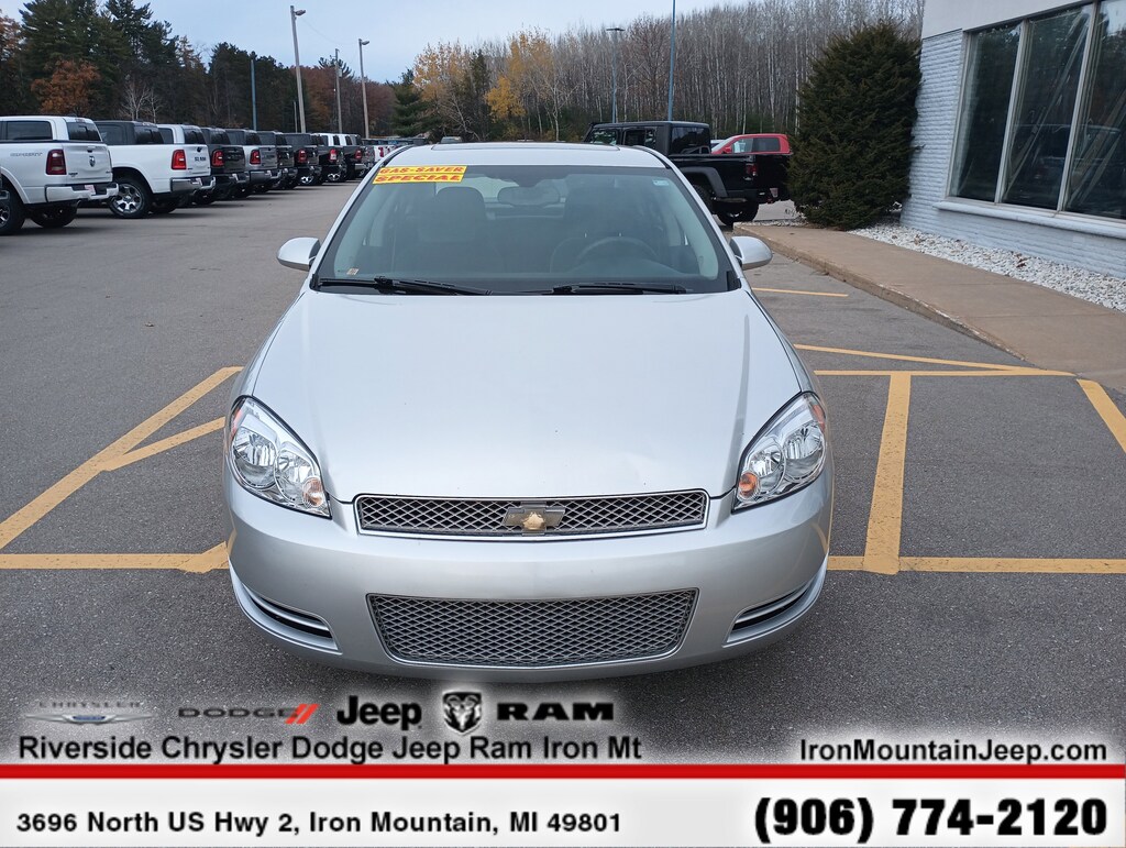 Used 2015 Chevrolet Impala Limited LT Sedan