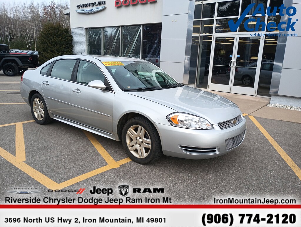 Used 2015 Chevrolet Impala Limited LT Sedan