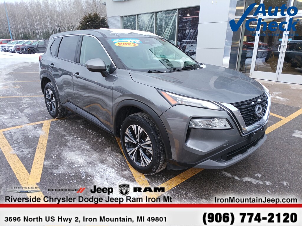 Certified 2023 Nissan Rogue SV FWD SV
