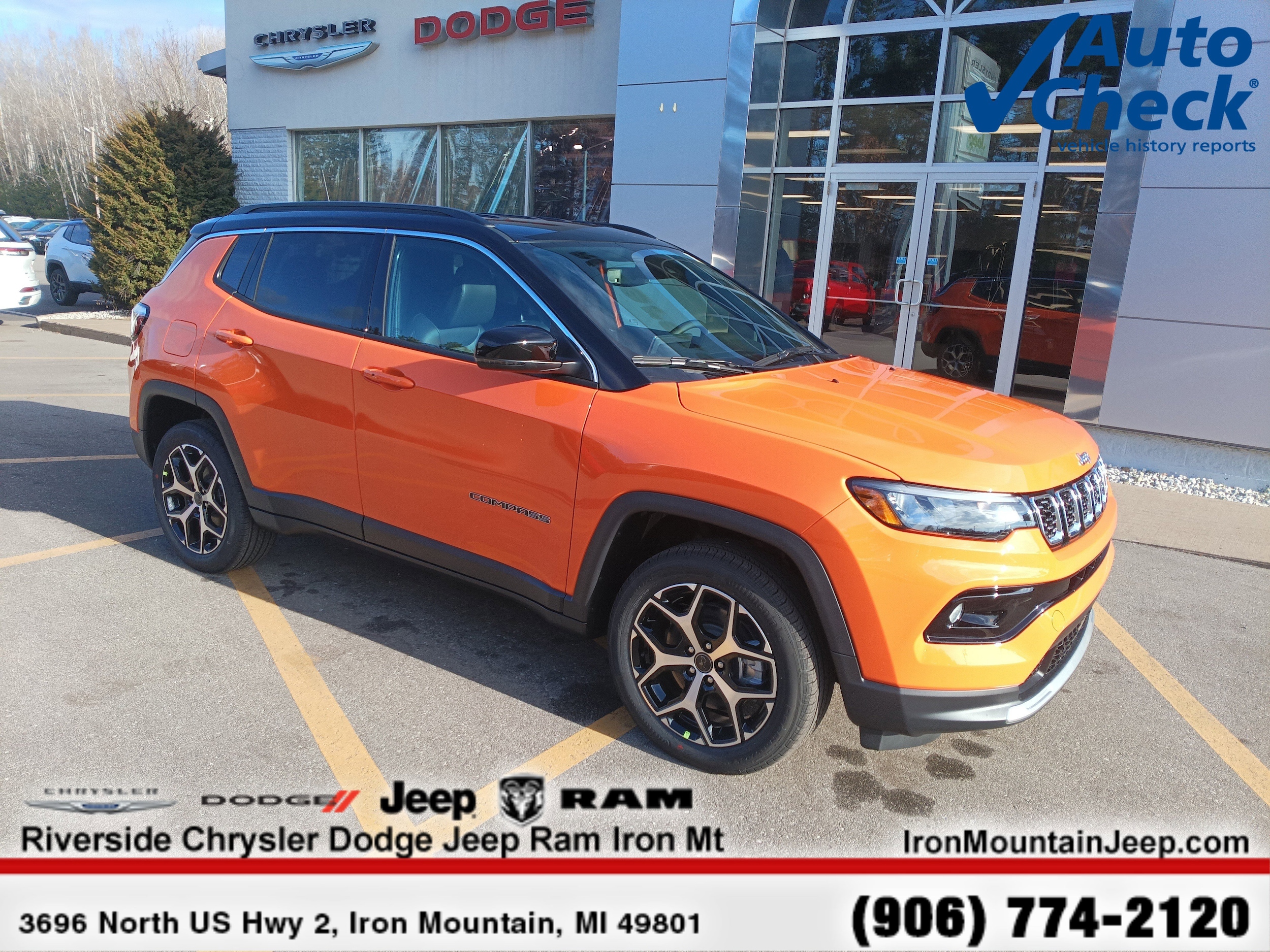 2026 Jeep Compass Limited's photo