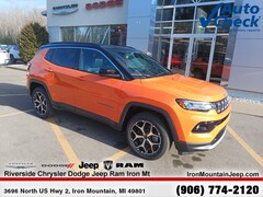 New 2026 Jeep Compass Limited Sport Utility 16584 near Escanaba, MI