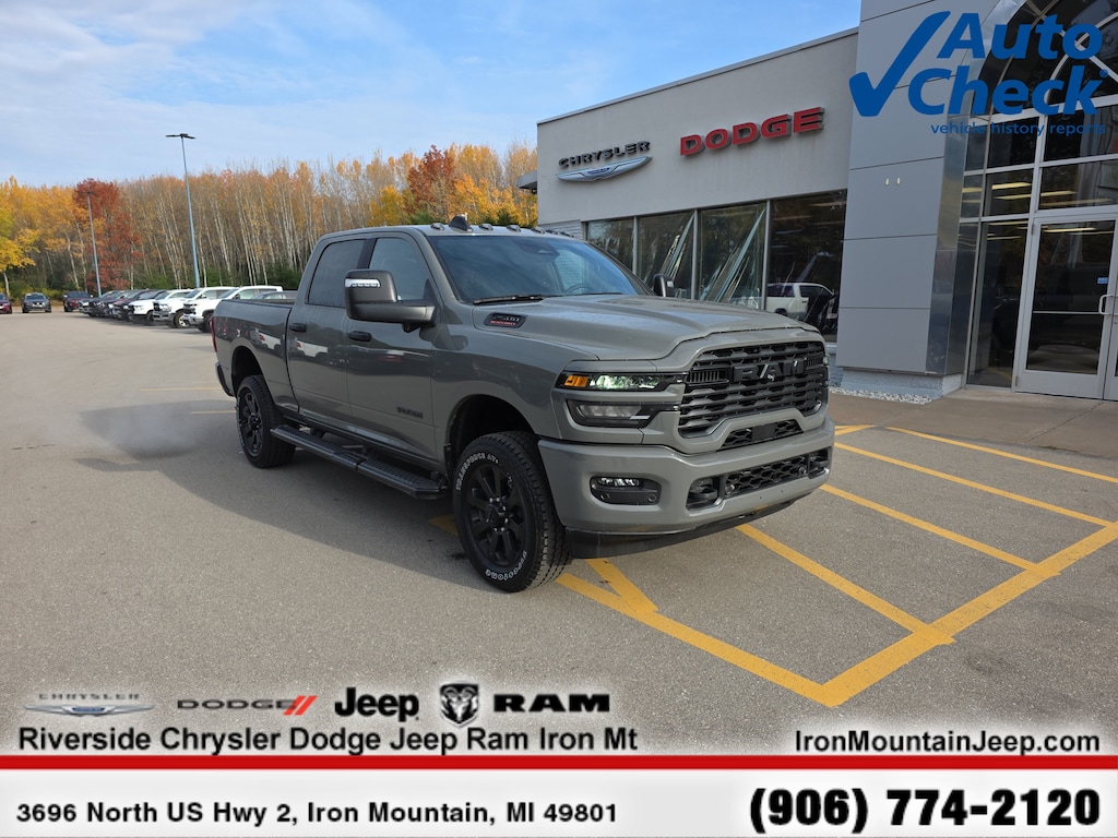 New 2026 Ram 2500 Big Horn Pickup