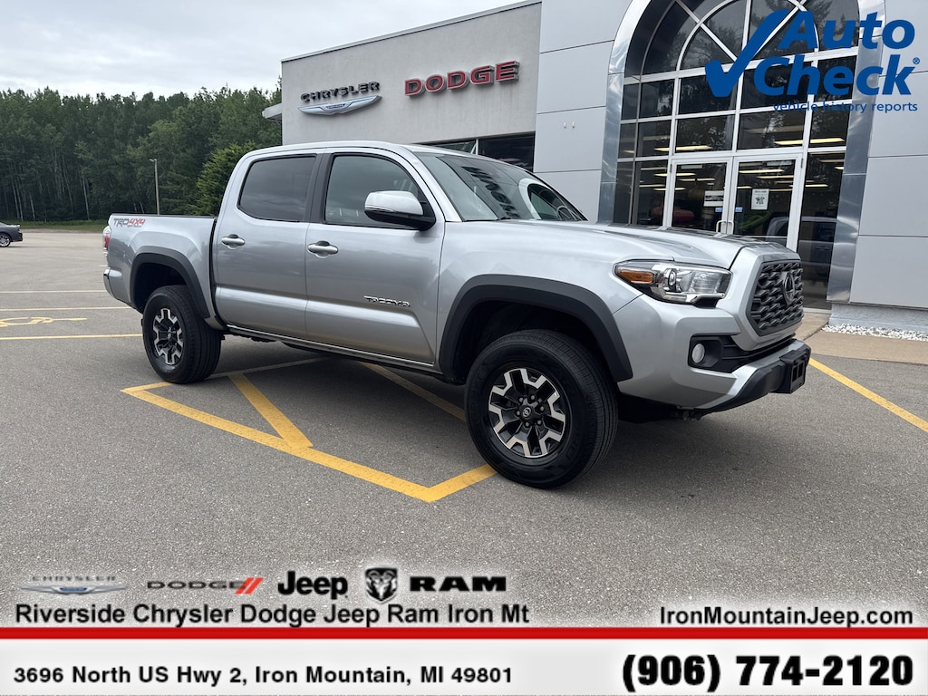 Certified 2023 Toyota Tacoma 4WD SR5 SR5 Double Cab 5 Bed V6 AT