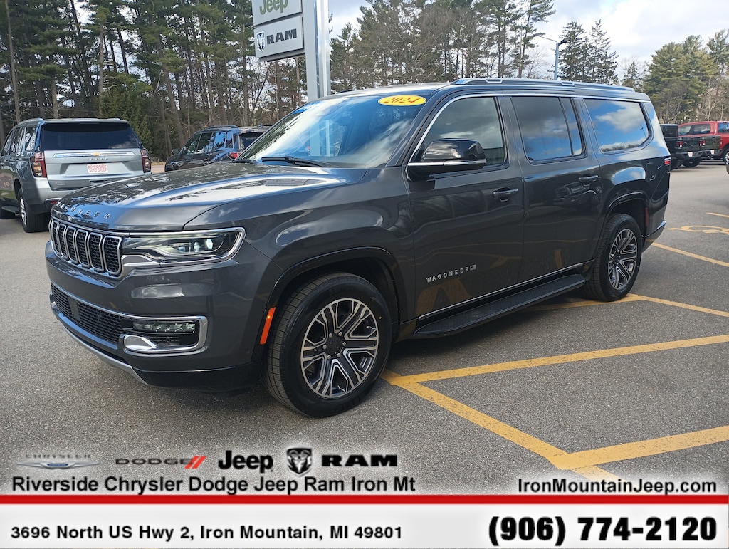 Used 2024 Jeep Wagoneer L Series II Series II 4x4
