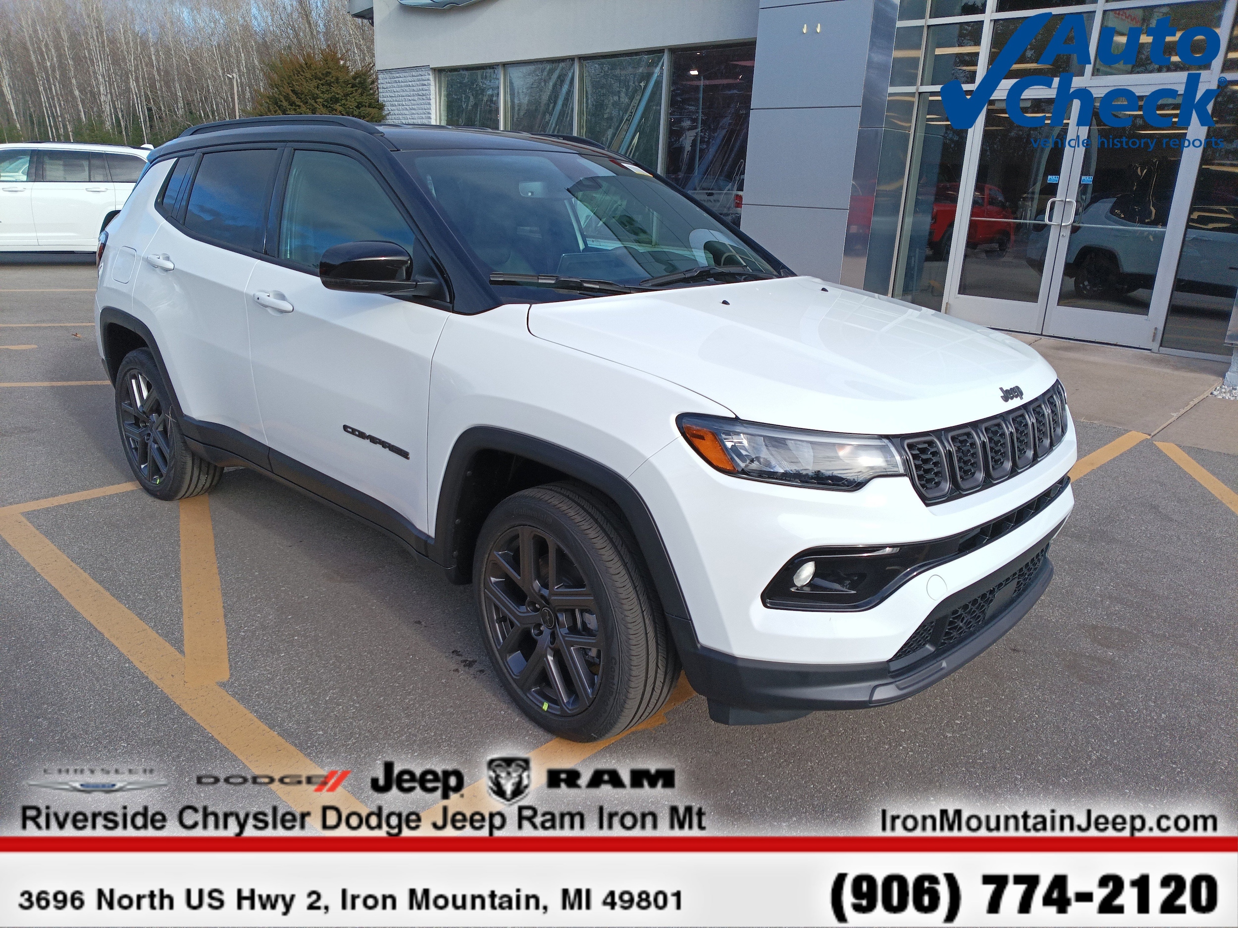 2026 Jeep Compass Limited Altitude's photo