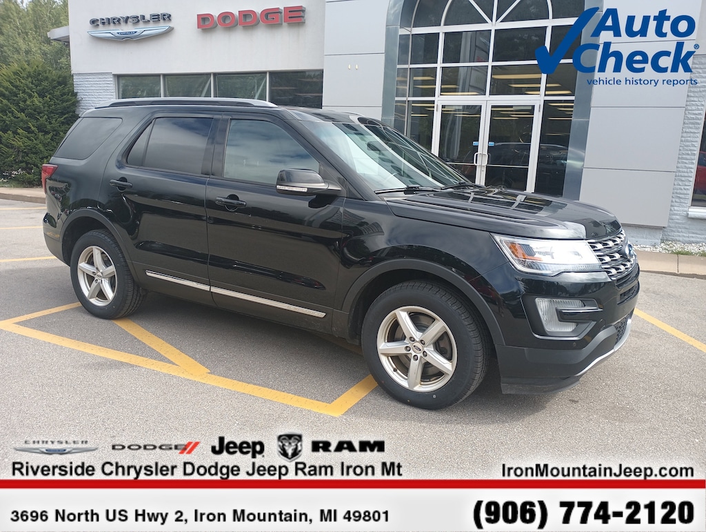 Used 2016 Ford Explorer XLT 4WD XLT