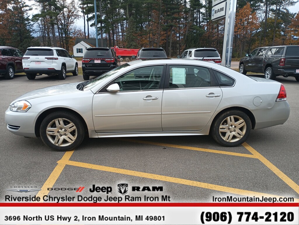 Used 2015 Chevrolet Impala Limited LT Sedan
