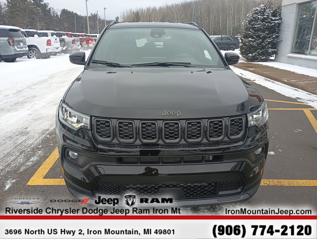 New 2026 Jeep Compass Latitude Altitude Sport Utility
