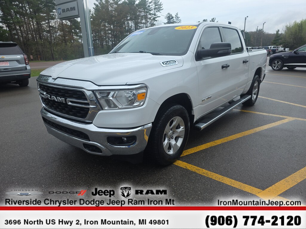 Used 2023 Ram 1500 Big Horn Big Horn 4x4 Crew Cab 57 Box