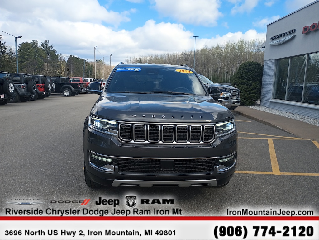 Used 2024 Jeep Wagoneer L Series II Series II 4x4