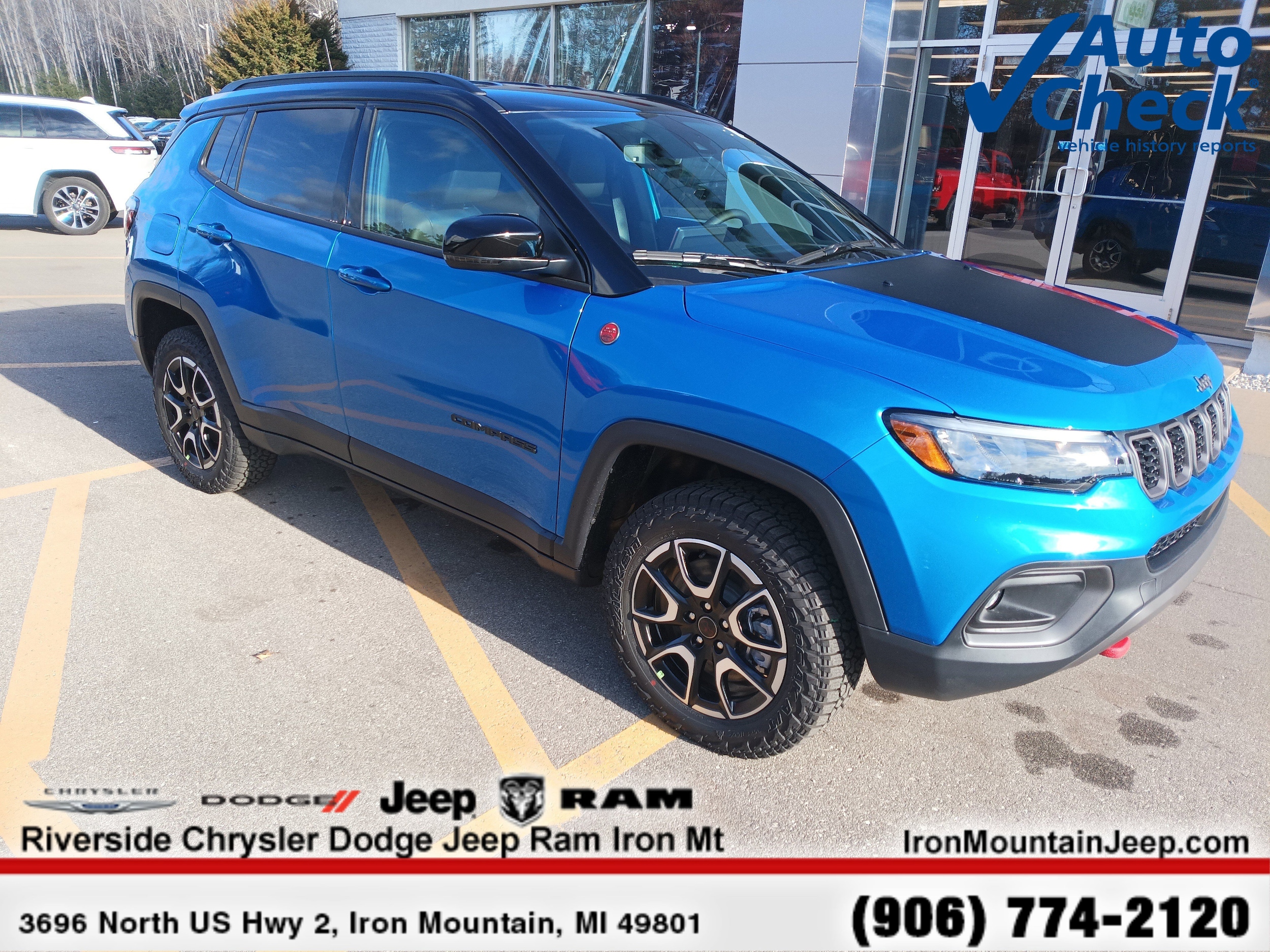 2026 Jeep Compass Trailhawk's photo