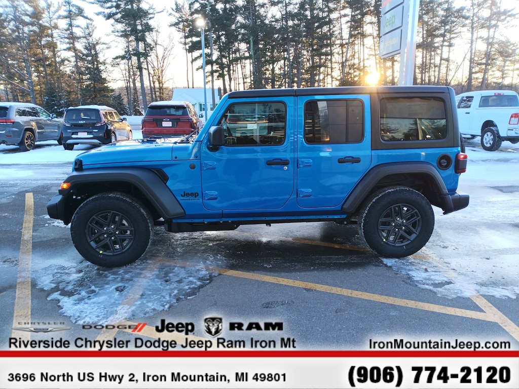 New 2026 Jeep Wrangler Sport S Sport Utility