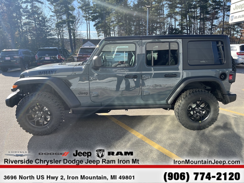 New 2026 Jeep Wrangler Willys Sport Utility