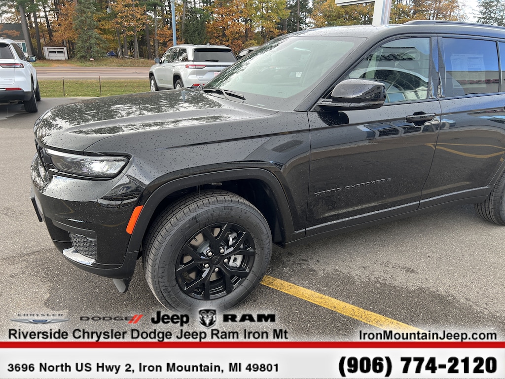 New 2025 Jeep Grand Cherokee L Altitude X Sport Utility
