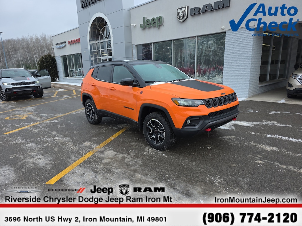 New 2026 Jeep Compass Trailhawk Sport Utility