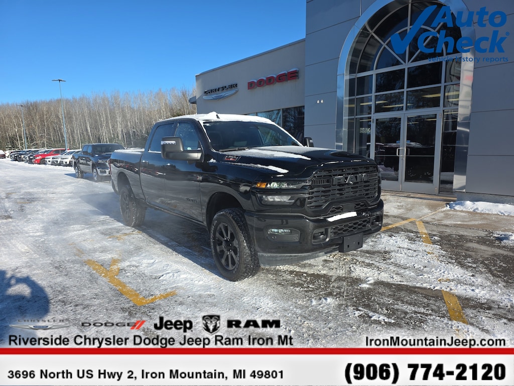 New 2025 Ram 2500 Big Horn Pickup