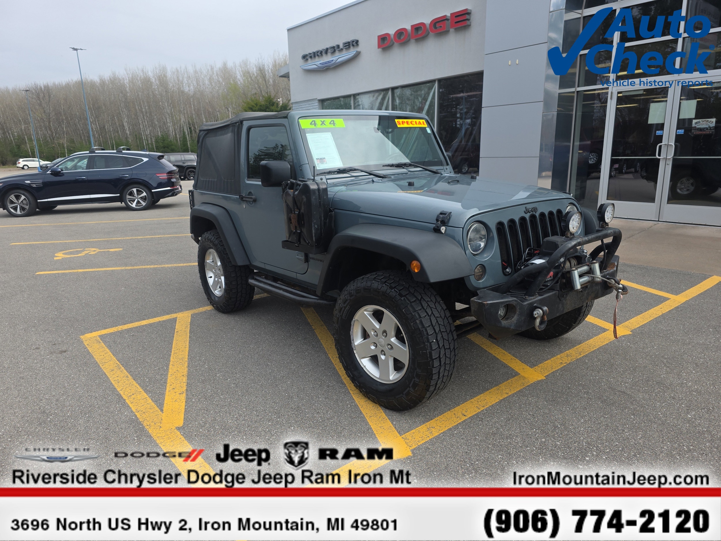 2015 Jeep Wrangler