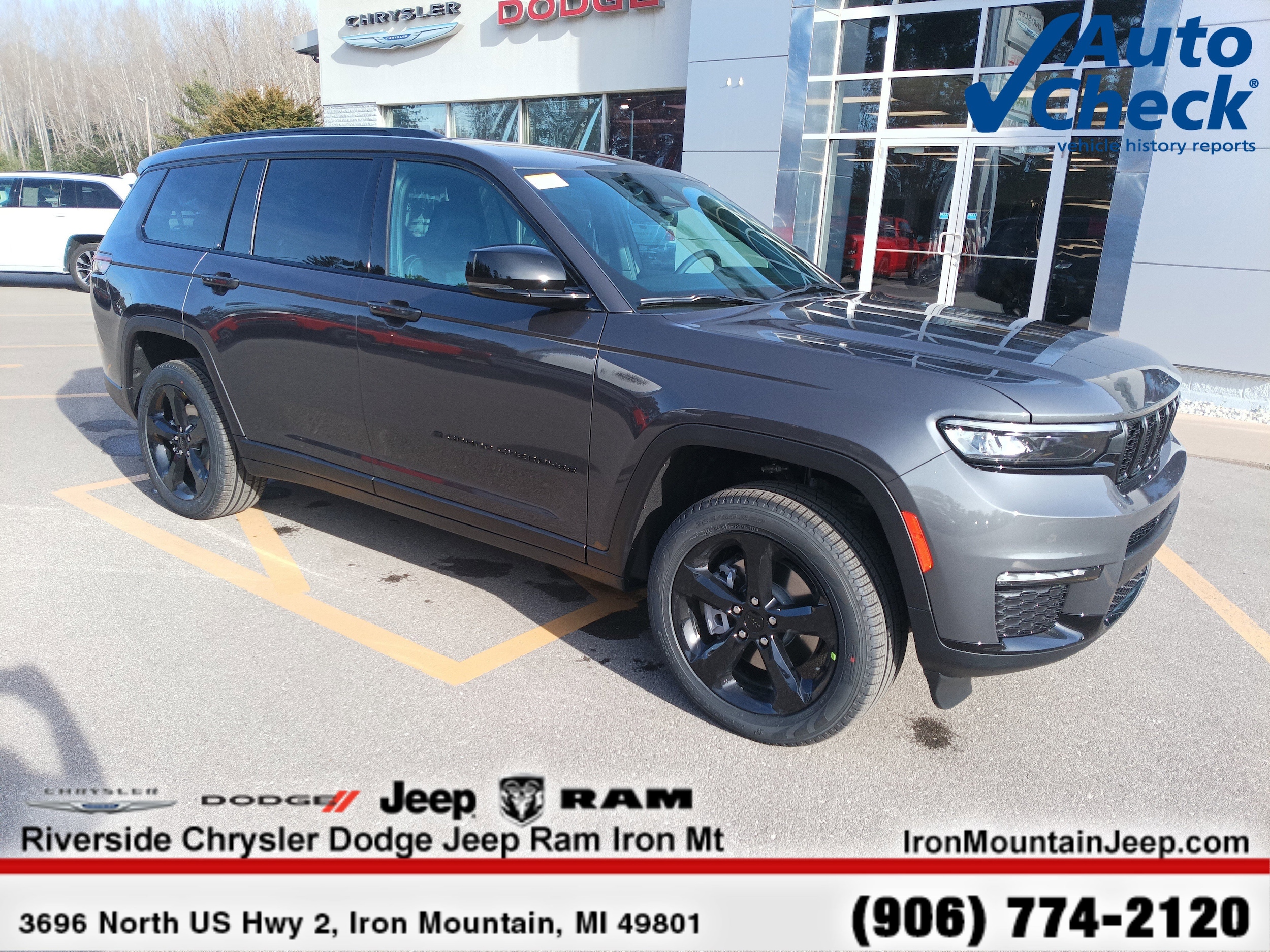 2025 Jeep Grand Cherokee L Limited's photo