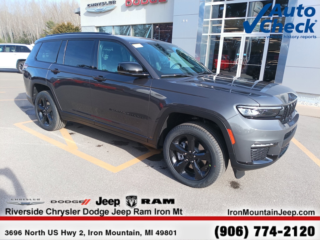New 2025 Jeep Grand Cherokee L Limited Sport Utility
