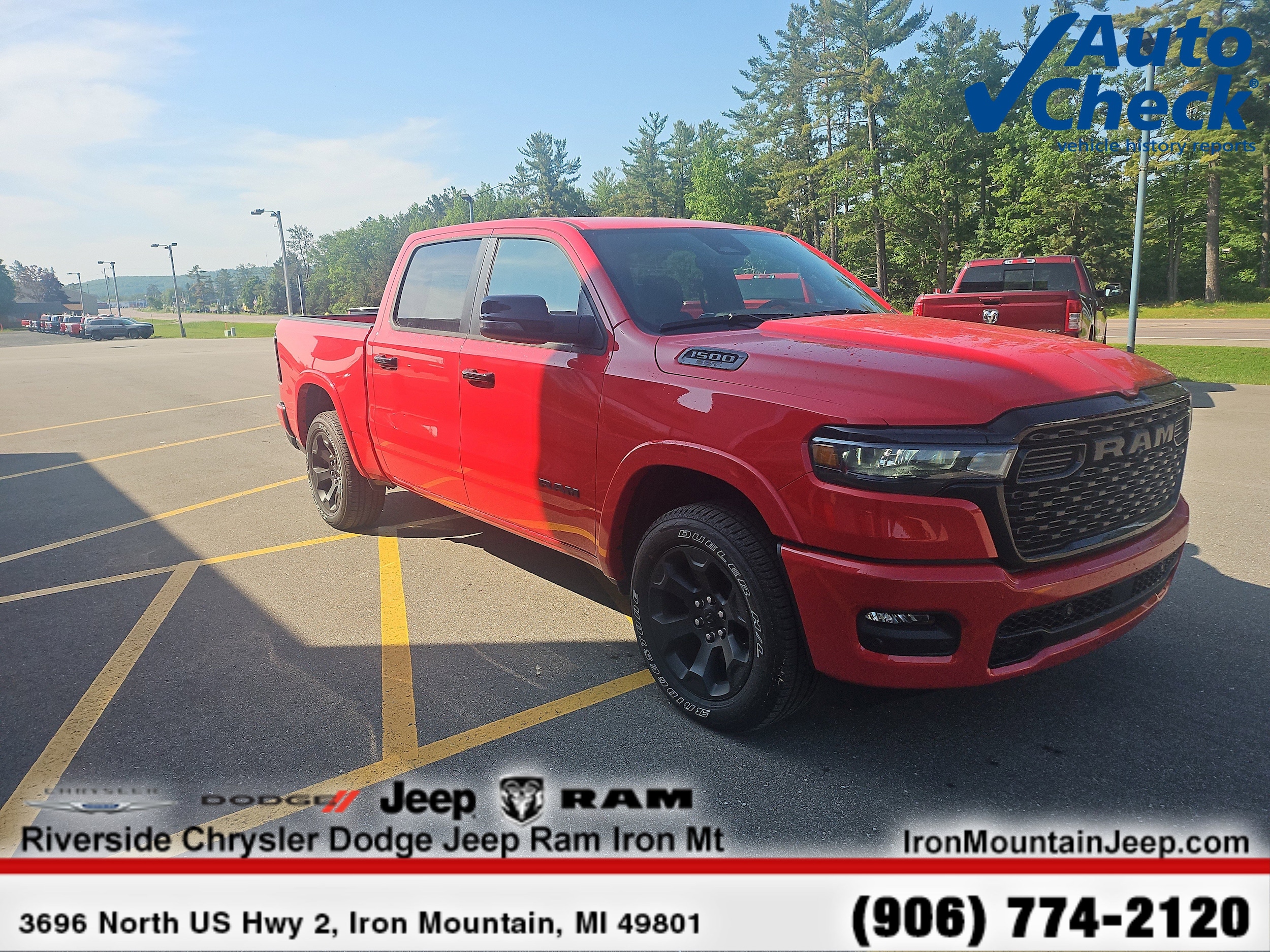 2025 Ram 1500 Big Horn