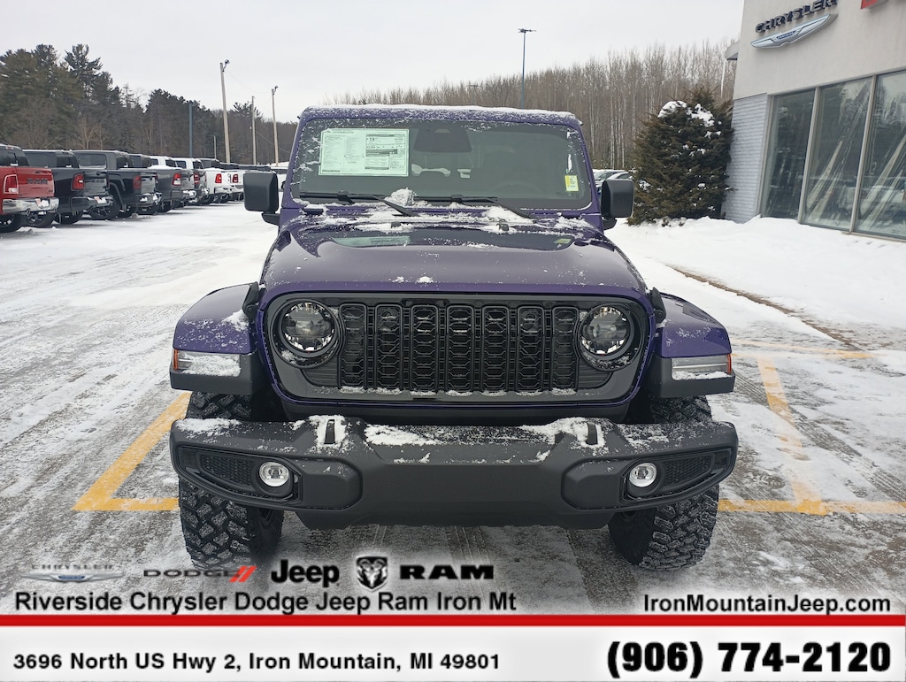 New 2026 Jeep Gladiator Willys Pickup