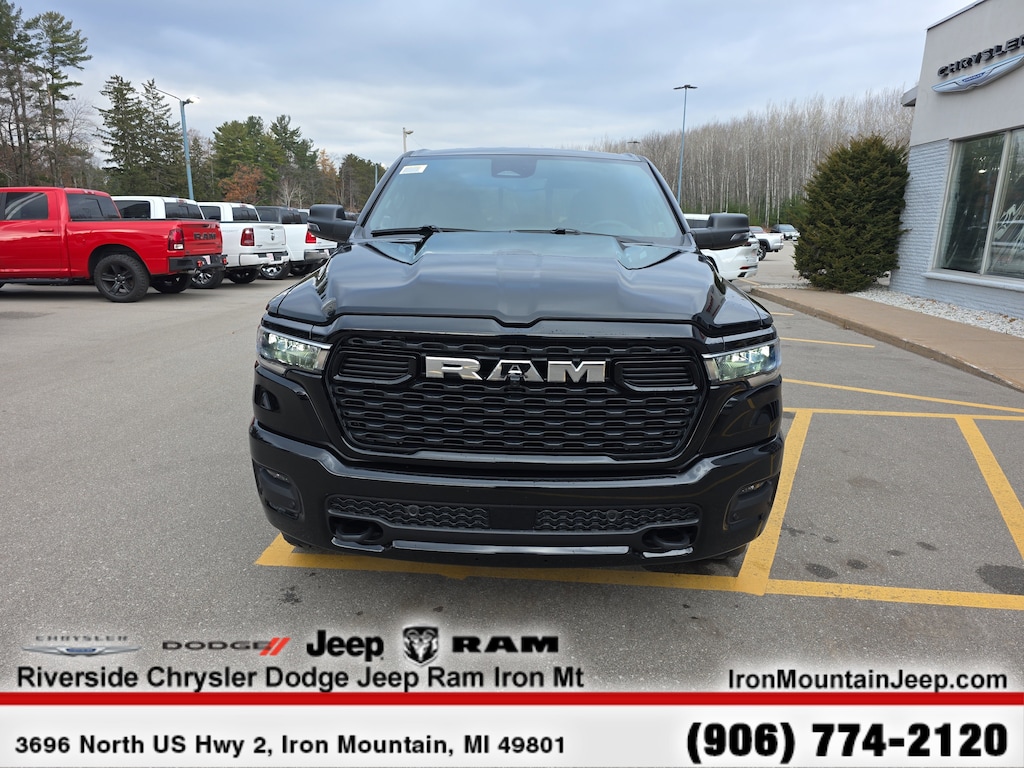 New 2026 Ram 1500 Big Horn Pickup