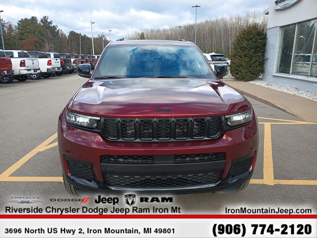 New 2025 Jeep Grand Cherokee L Altitude X Sport Utility