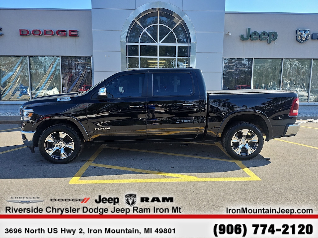 Used 2022 Ram 1500 Laramie Laramie 4x4 Crew Cab 57 Box