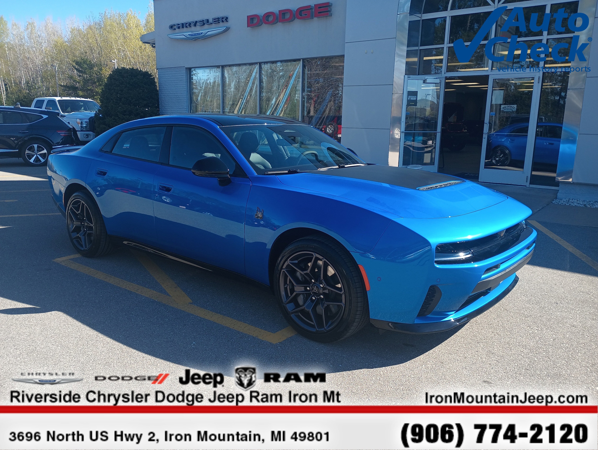 2026 Dodge Charger Scat Pack AWD's photo