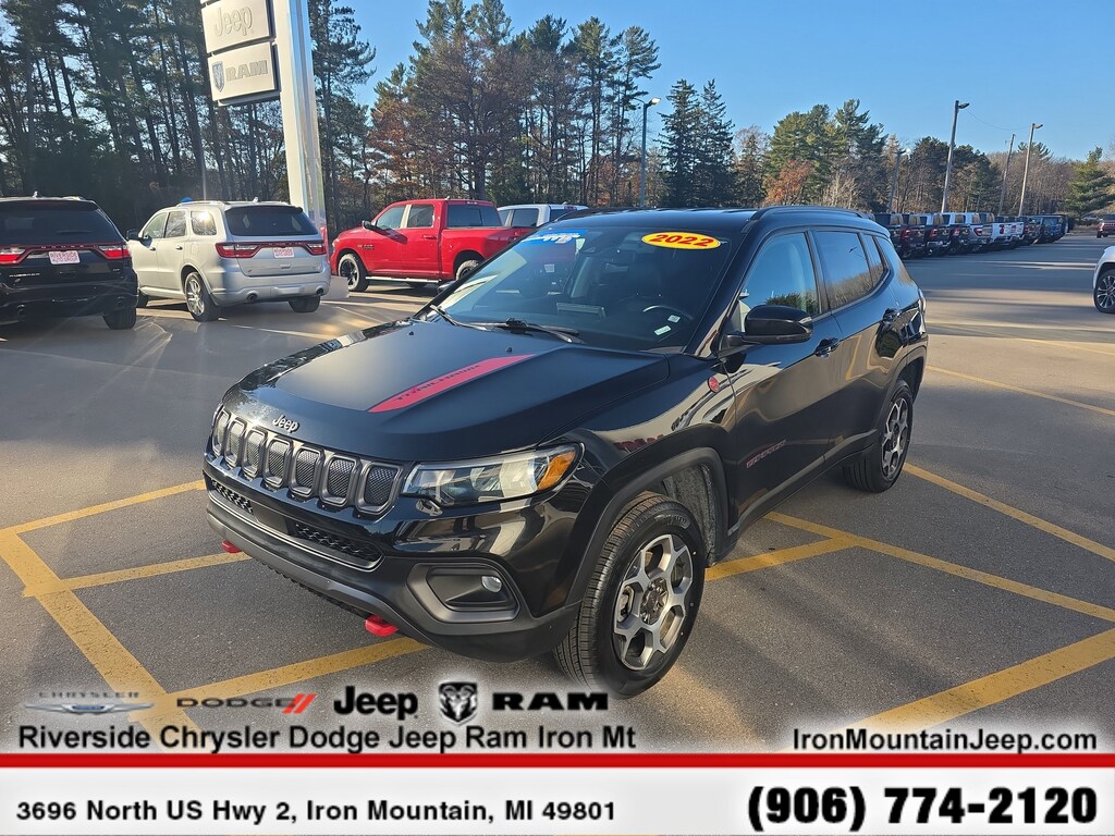 Used 2022 Jeep Compass Trailhawk Trailhawk 4x4