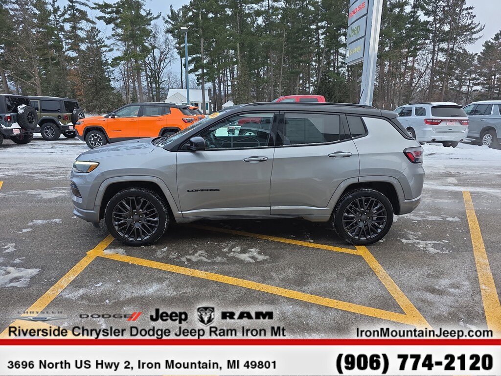 Used 2022 Jeep Compass High Altitude High Altitude 4x4