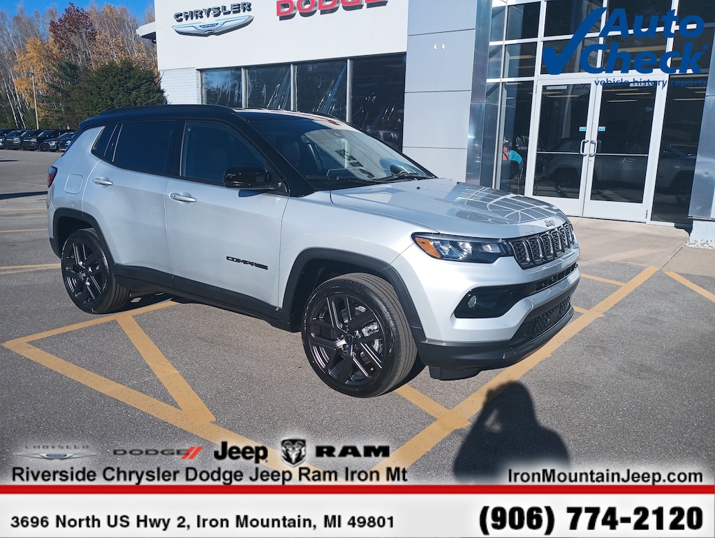 New 2026 Jeep Compass Limited Altitude Sport Utility