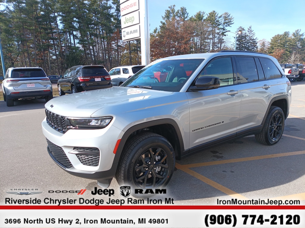 New 2025 Jeep Grand Cherokee Altitude X Sport Utility