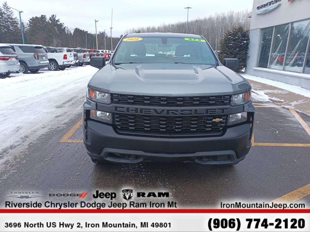 Used 2021 Chevrolet Silverado 1500 Work Truck Truck