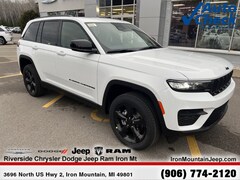 New 2025 Jeep Grand Cherokee Altitude X Sport Utility 16614 near Escanaba, MI