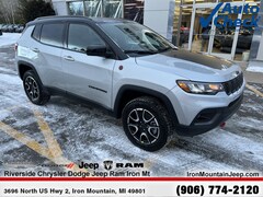 New 2026 Jeep Compass Trailhawk Sport Utility 16606 near Escanaba, MI